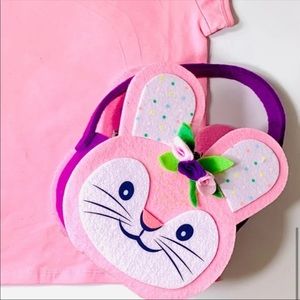 bunnyshaped basket